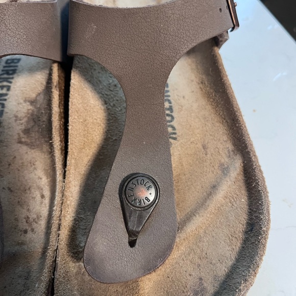 Birkenstock Gizah Mocha Sandals size 38/7.5 - Picture 6 of 8